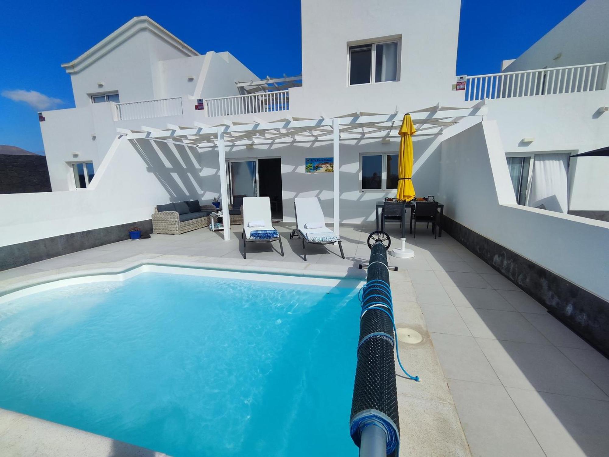 Villa Perla Blanca En Playa Blanca Exteriér fotografie