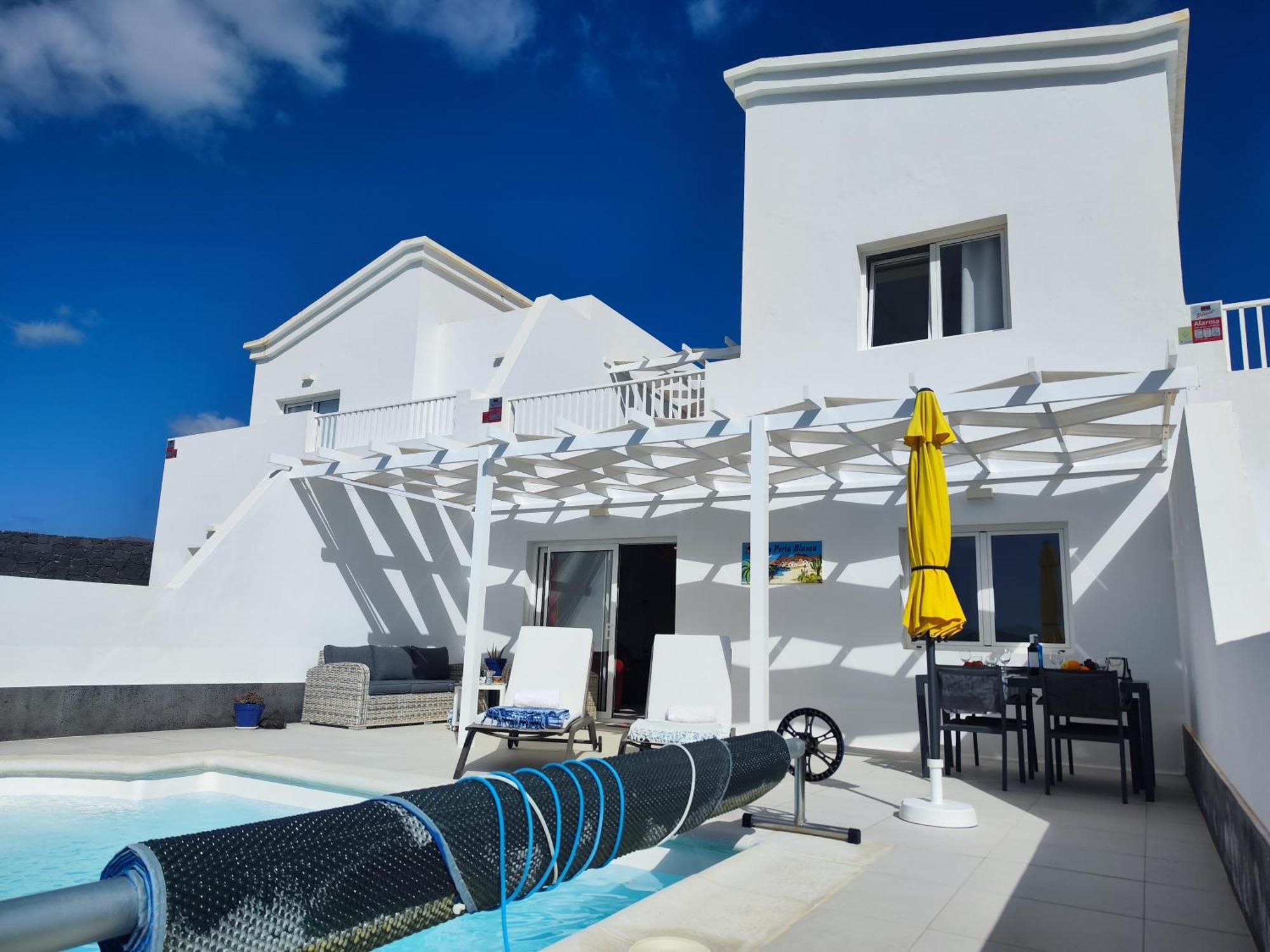 Villa Perla Blanca En Playa Blanca Exteriér fotografie
