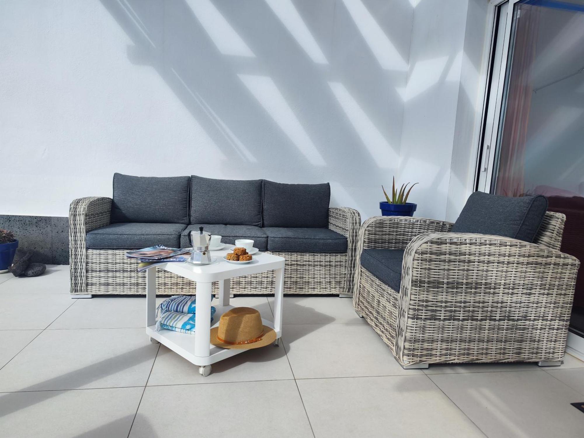 Villa Perla Blanca En Playa Blanca Exteriér fotografie