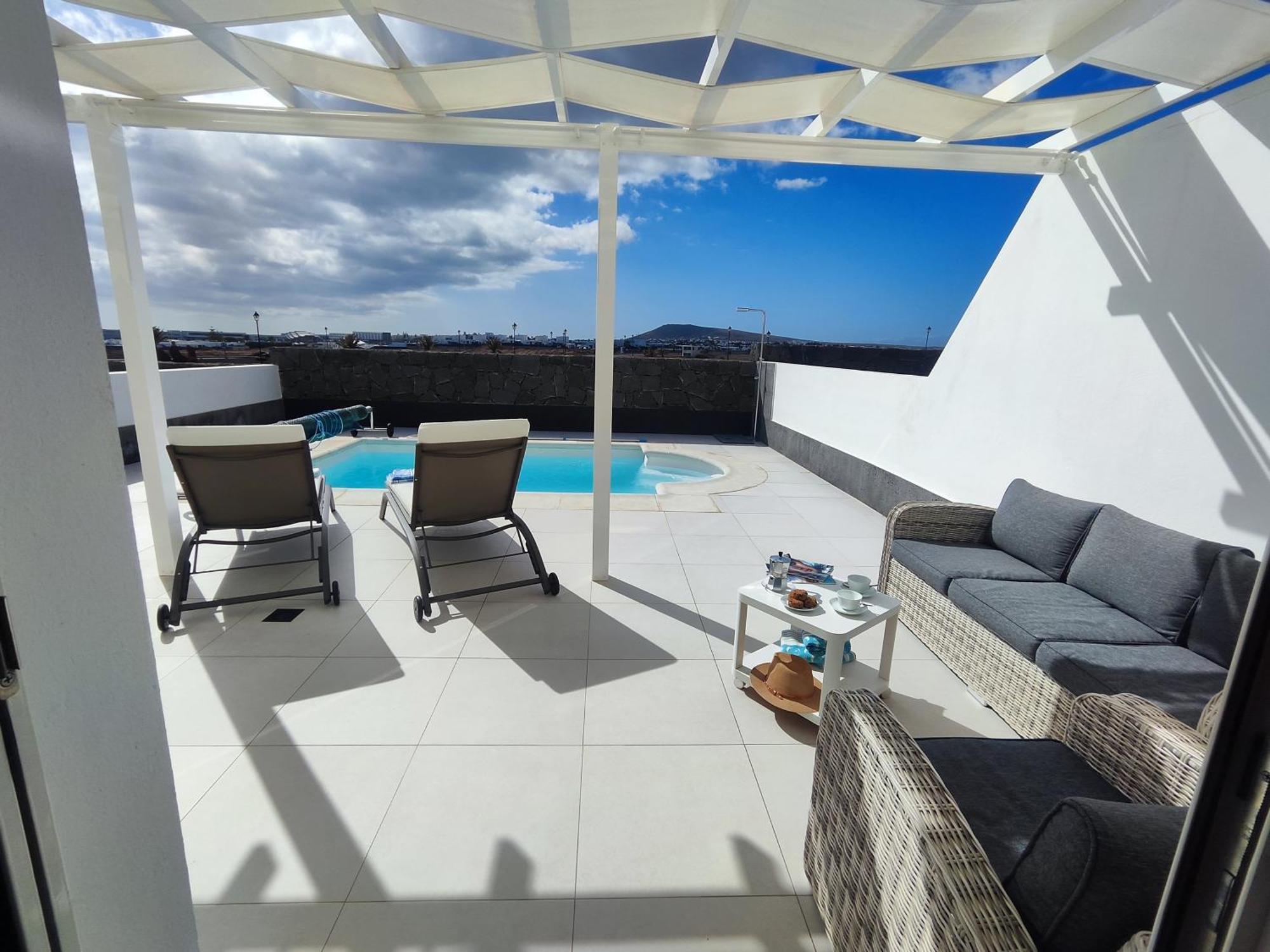 Villa Perla Blanca En Playa Blanca Exteriér fotografie