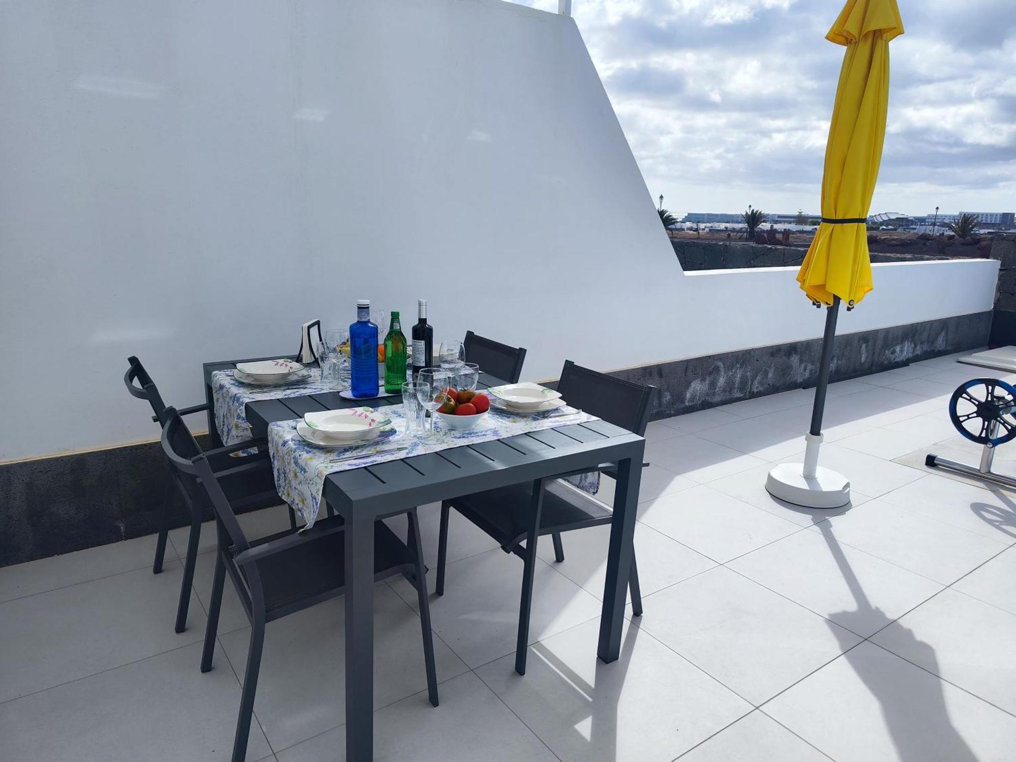 Villa Perla Blanca En Playa Blanca Exteriér fotografie