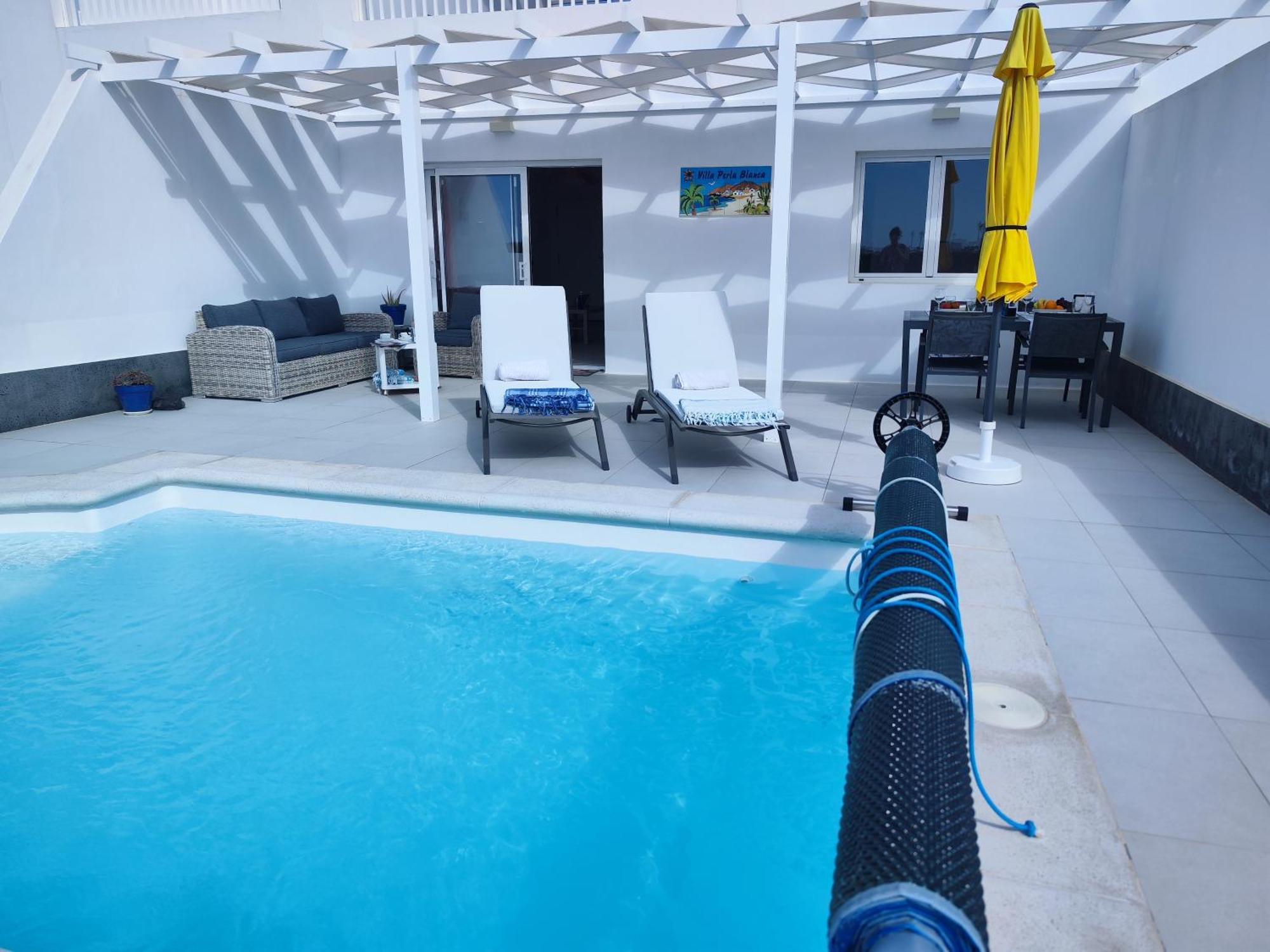 Villa Perla Blanca En Playa Blanca Exteriér fotografie