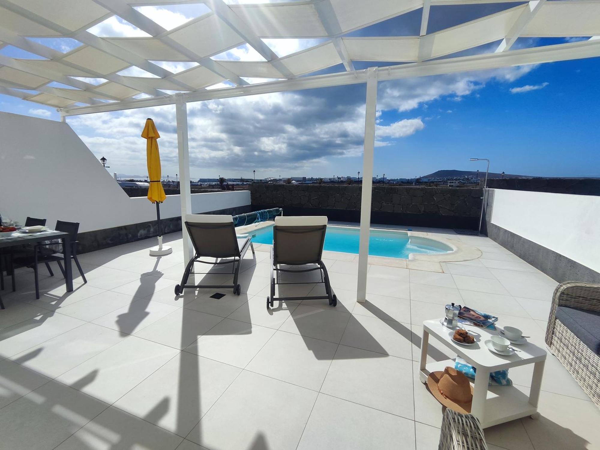 Villa Perla Blanca En Playa Blanca Exteriér fotografie
