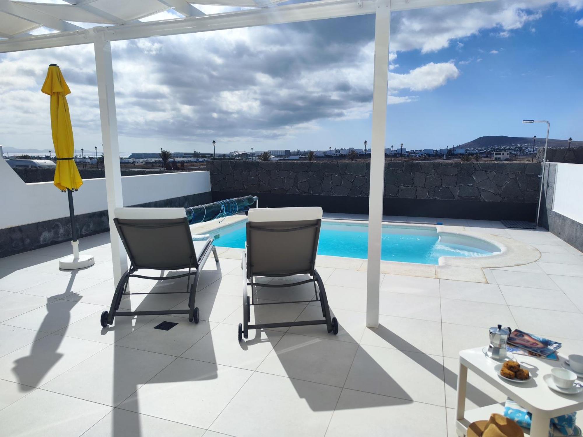 Villa Perla Blanca En Playa Blanca Exteriér fotografie