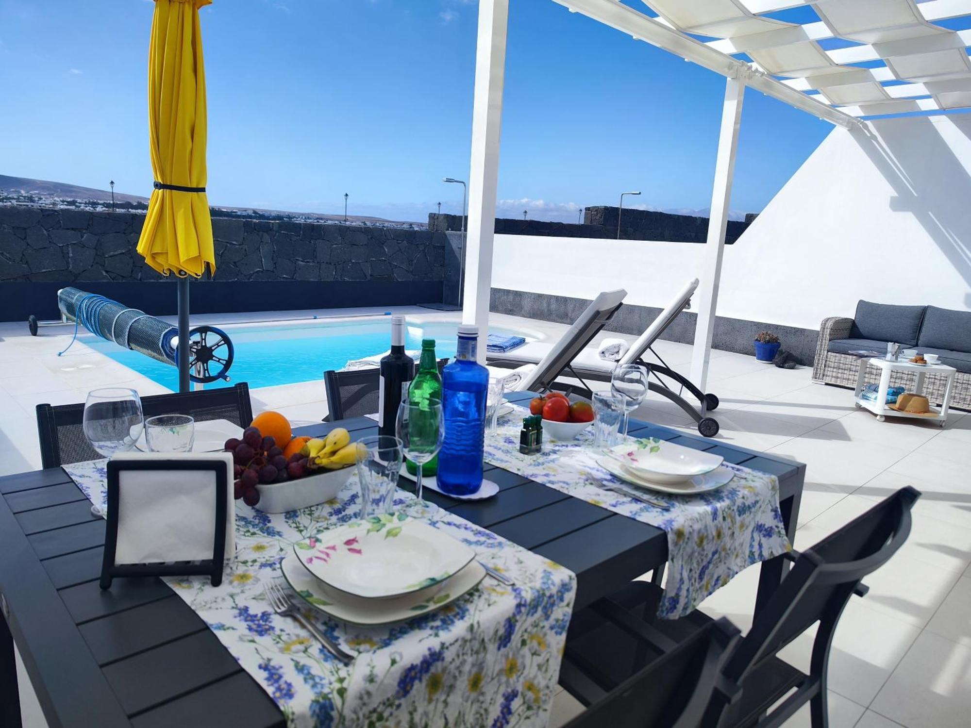 Villa Perla Blanca En Playa Blanca Exteriér fotografie