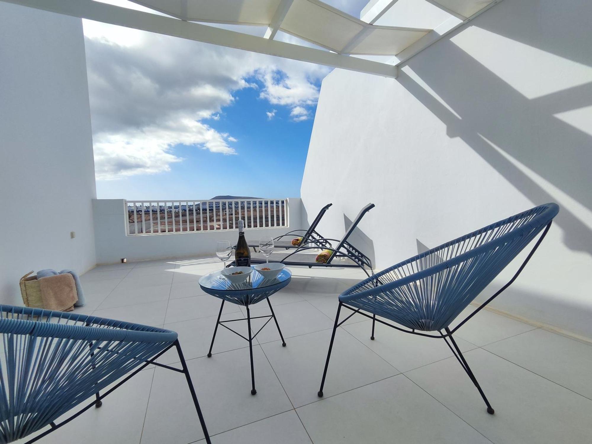 Villa Perla Blanca En Playa Blanca Exteriér fotografie
