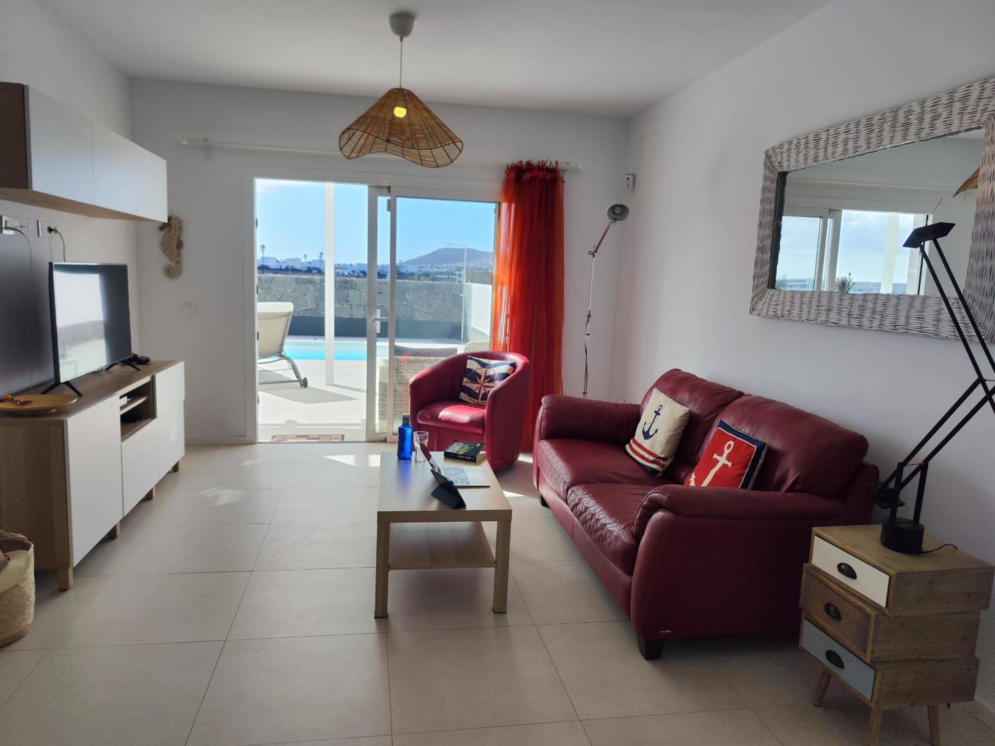 Villa Perla Blanca En Playa Blanca Exteriér fotografie