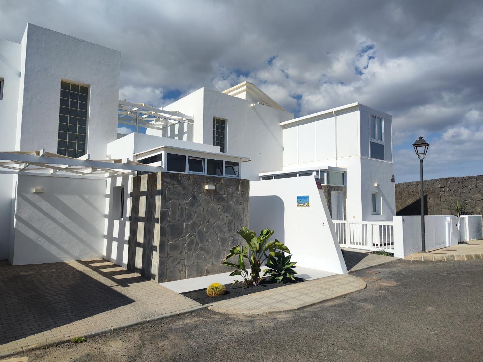 Villa Perla Blanca En Playa Blanca Exteriér fotografie